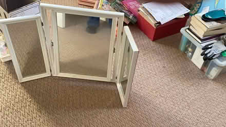 Photo of free Triple mirror (Wallington PO16) #1