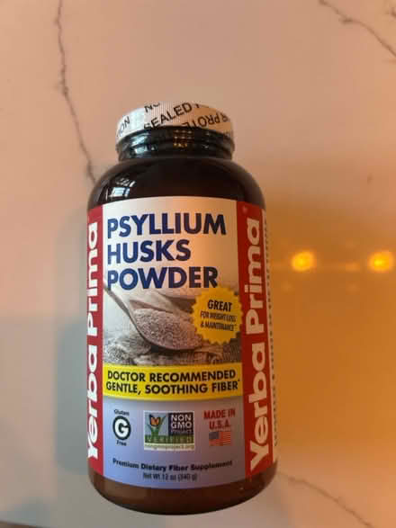 Photo of free Psyllium Husks Powder (unopened) (Academy Hill area/Warrenton) #1