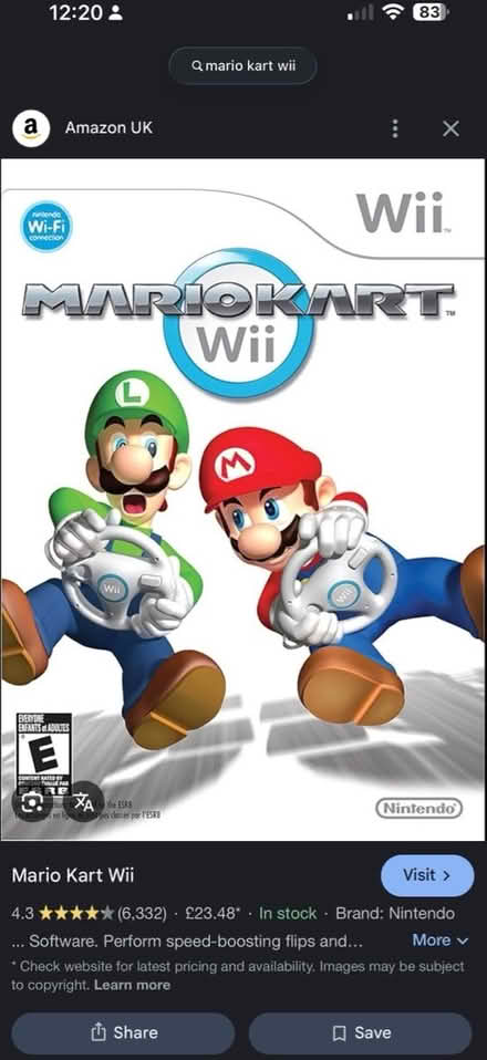 Photo of Mario Kart Wii (Bredbury SK6) #1