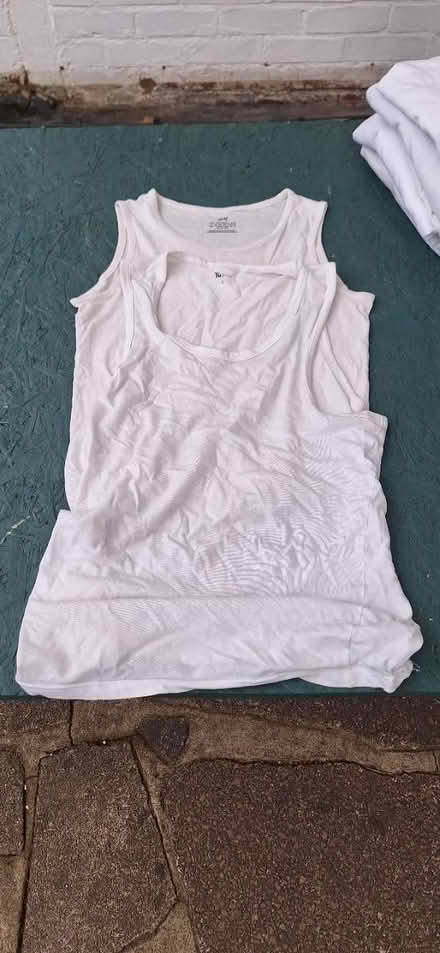 Photo of free 7 t-shirts, 3 vests for tie dye (Lower Sydenham) #4