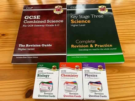 Photo of free GCSE Combined Science Study Guide (Basingstoke RG22) #1