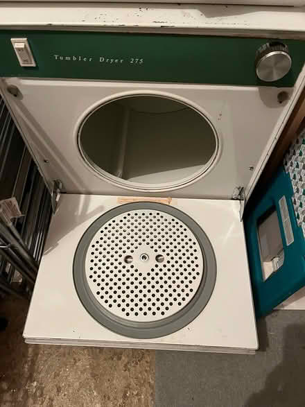 Photo of free Small tumble dryer. Old (1973) (Ealing Hanger Lane) #1