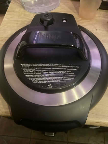 Photo of free Faulty Ninja 9 in 1 Pressure Cooker (S5 Ecclesfield) #2