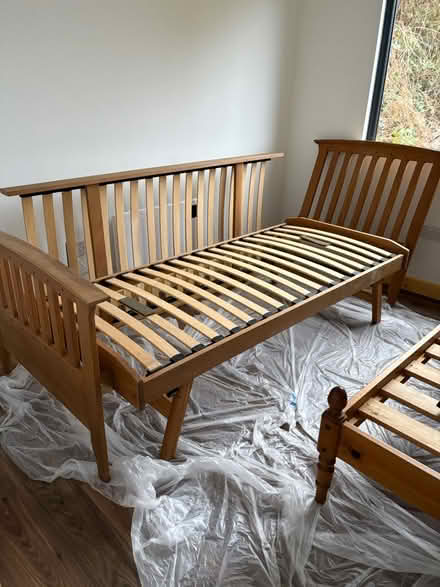 Photo of free Single (Trundle) bed (Dublin 24) #1