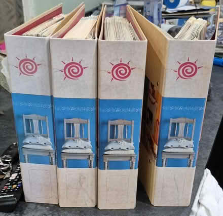 Photo of free Set of Creative Homecrafts folders (ME15 Westmorland Road) #1