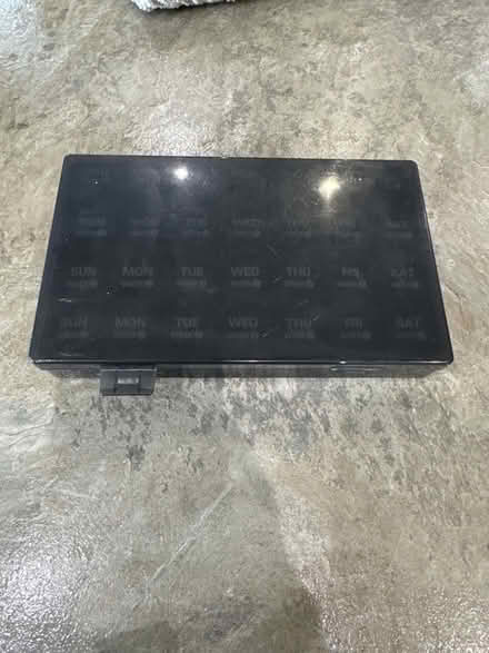 Photo of free 4 week pill box (Hitchin (South)) #2