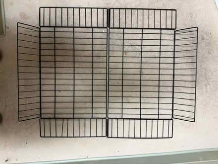 Photo of free Black metal wire storage basket (Valencia Avenue, Sunnyvale) #3