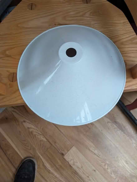 Photo of free Metal lamp shade (Bray) #2
