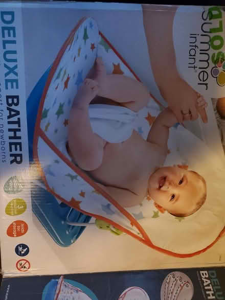 Photo of free Baby bath seat (Splott CF24) #1