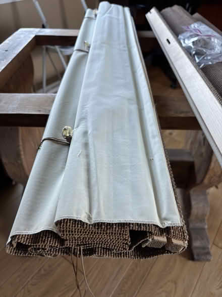 Photo of free Window curtains (2) (Gilroy Northwest - Rural) #3