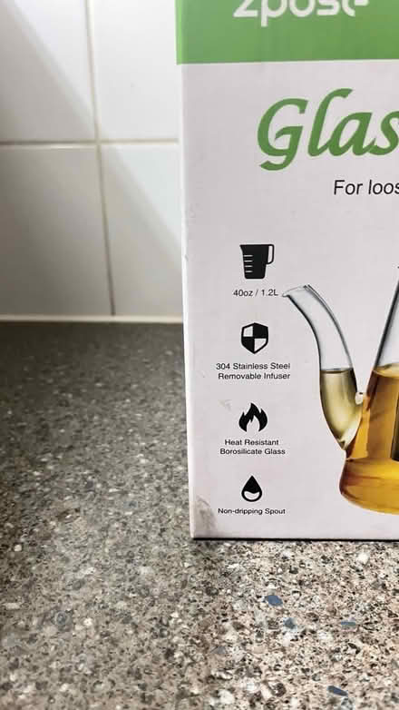 Photo of free Glass Teapot (IP4 Woodbridge Road) #3