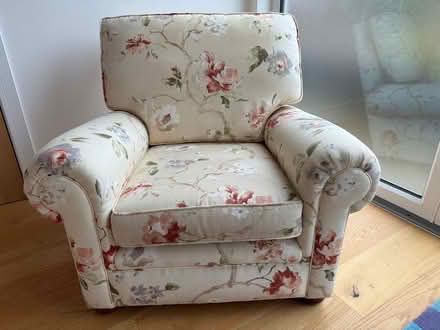 Photo of free Comfy armchair (Colwall Stone) #1