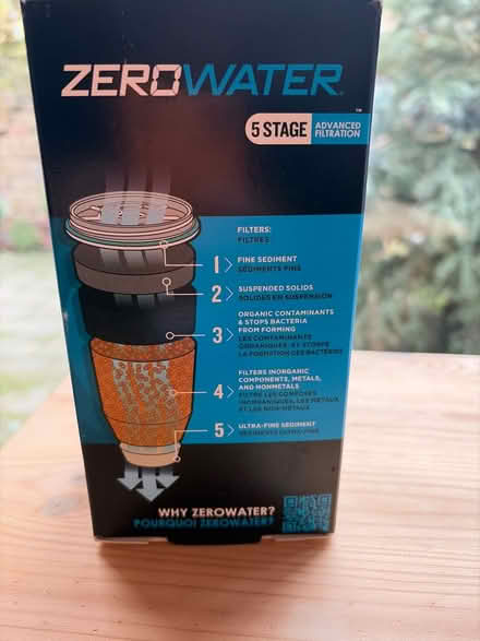 Photo of free Zero Water filter (Chiswick W4) #2