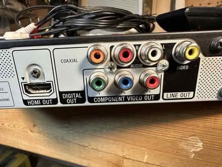 Photo of free Sony DVD player (Mortimer & Coxwell) #4