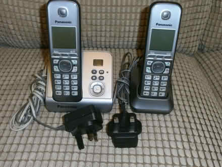 Photo of free Panasonic Cordless Phone set with Answering Machine (Bryn WN4) #1