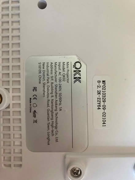 Photo of free Projector (East Richmond heights) #2