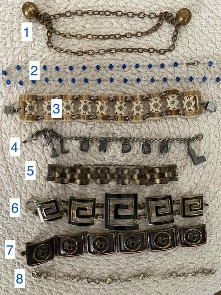 Photo of free Vintage bracelets (Near Christie Pits) #1