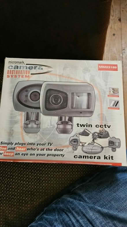 Photo of free Micromark cctv camera kit (Somercotes, Alfreton DE55) #1