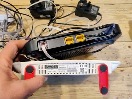 Photo of free routers + other bits (nw6 6na) #2