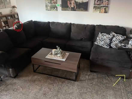 Photo of free Sectional (Leicester) #3