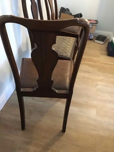Photo of free Vintage dining chairs (Garden City OX5) #3