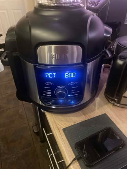Photo of free Faulty Ninja 9 in 1 Pressure Cooker (S5 Ecclesfield) #1