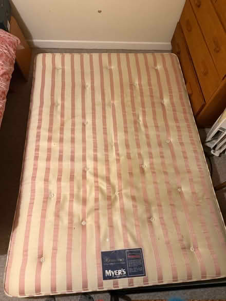 Photo of free Double mattress (sprung) (Grandpont, OX1) #2
