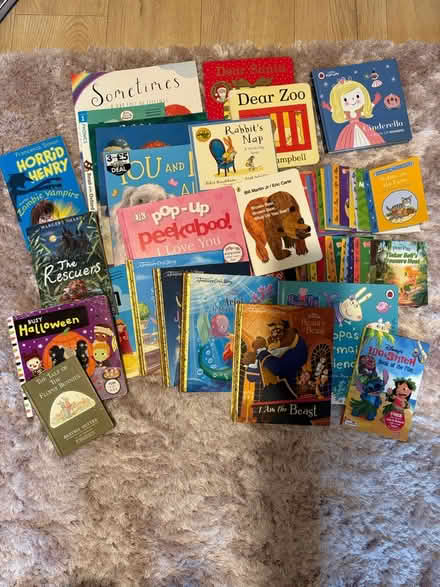 Photo of free Kids Book Bundle (Newbury RG14) #1