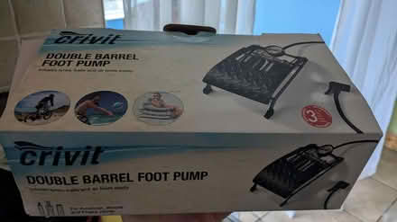 Photo of free Foot pump (Dublin) #1
