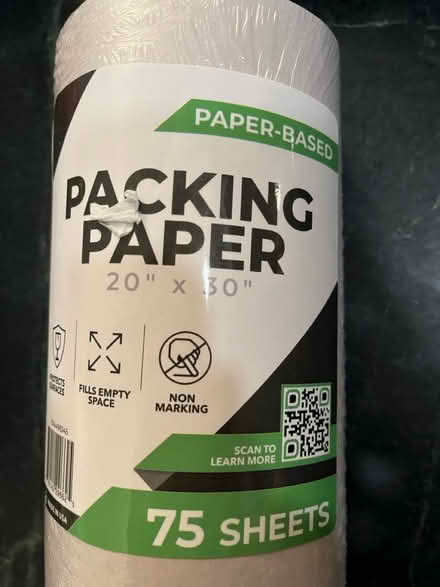 Photo of free Packing paper (Somerville, Spring Hill) #1