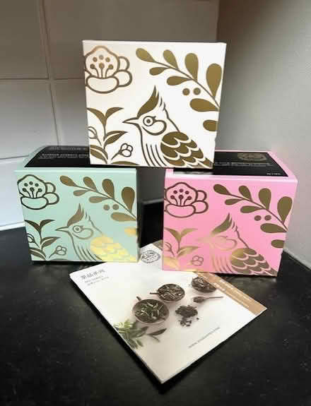 Photo of free Tea - various (Wedgwood) #1