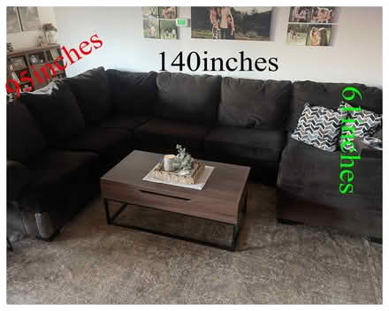 Photo of free Sectional (Leicester) #2