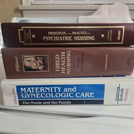 Photo of free Nursing Text Books (Mt.Pleasant and Eglinton area) #1