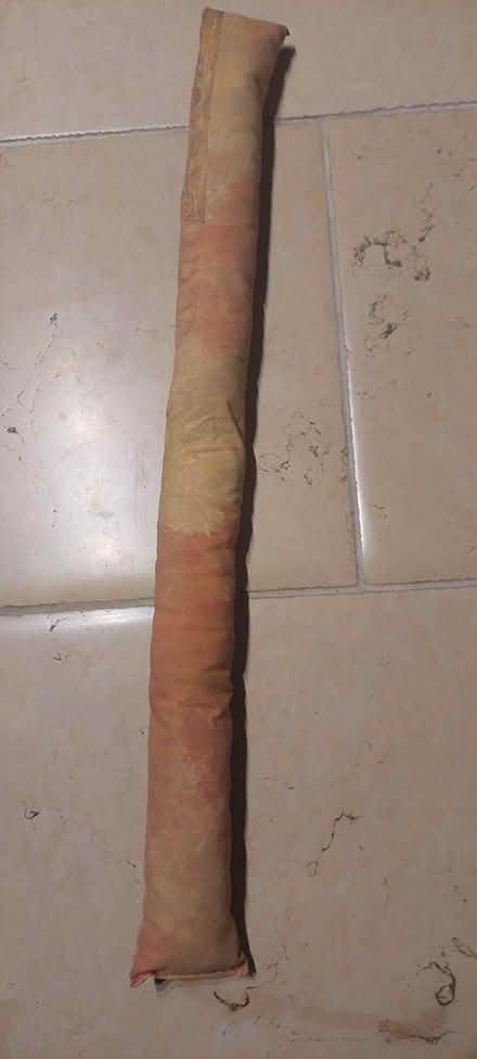 Photo of free Draught Excluder, handmade (Horsham) #1