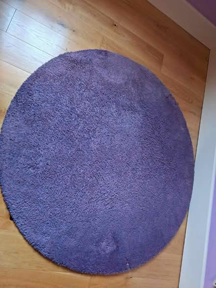Photo of free Purple rug, 130cm (Hollingdean) #1