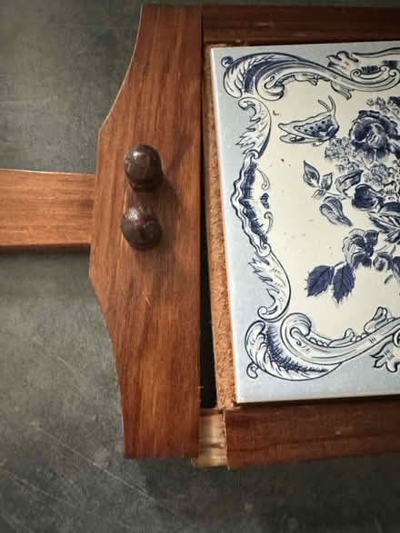 Photo of free Decorative board with tile (Fetcham) #2