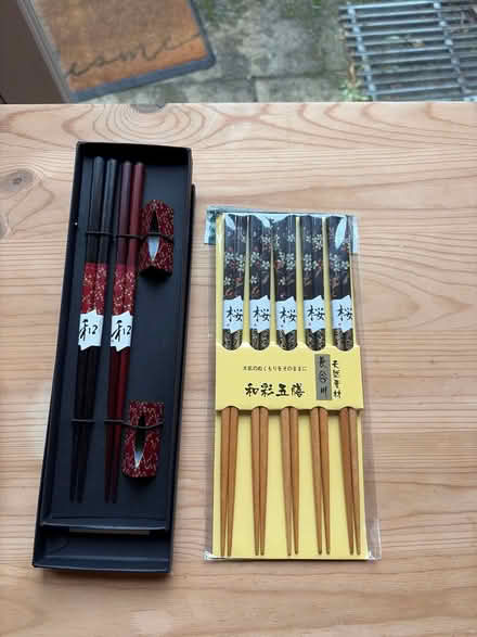 Photo of free Chopsticks (Chiswick W4) #1