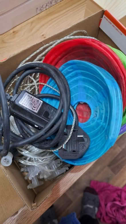 Photo of free 5m LED ball lantern lights (Sheffield hackenthorpe S12) #2