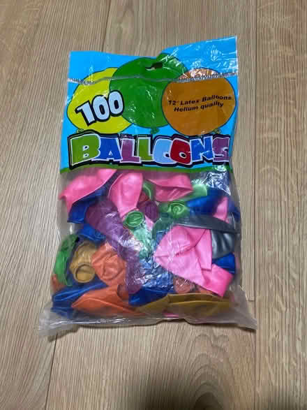 Photo of free Party balloons (Wood Green N22 6DJ) #1