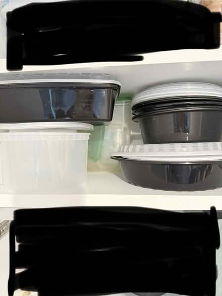 Photo of free Plastic containers+utensils (Midtown west) #1