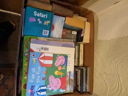 Photo of free Books and some Dvd's (Walsall WS3) #3