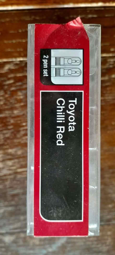 Photo of free Halfords paint repair kit for chilli red Toyota (Haslingfield CB23) #1