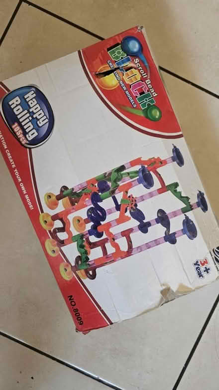 Photo of free Marble run (dellfield AL1) #1