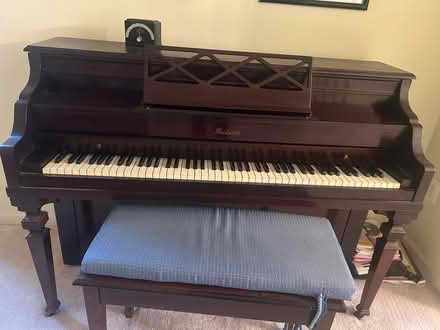 Photo of free Upright piano (Damascus,MD) #2
