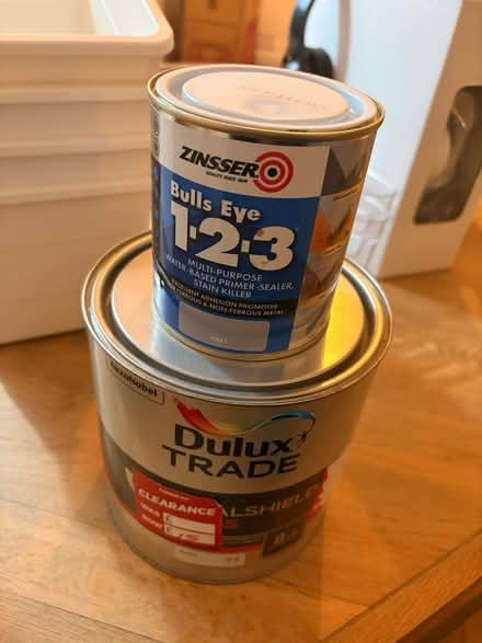 Photo of free Unopened paints (Chelsea SW3) #1