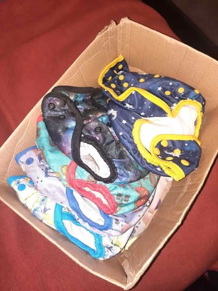 Photo of free Reusable nappies x5 (Chalgrove, OX44) #1