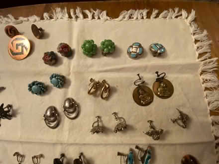 Photo of free Vintage earrings (clip on) (Near Christie Pits) #3