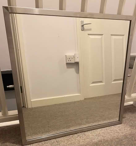 Photo of free IKEA Mirror & Glass Shelf (Stoke Poges) #1