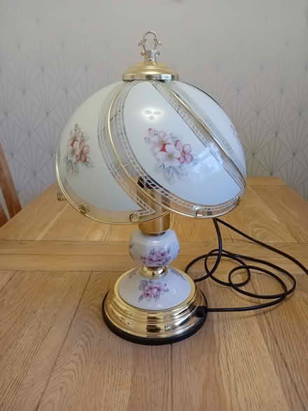 Photo of free Touch to control Floral Lamp (Caerphilly CF83) #2