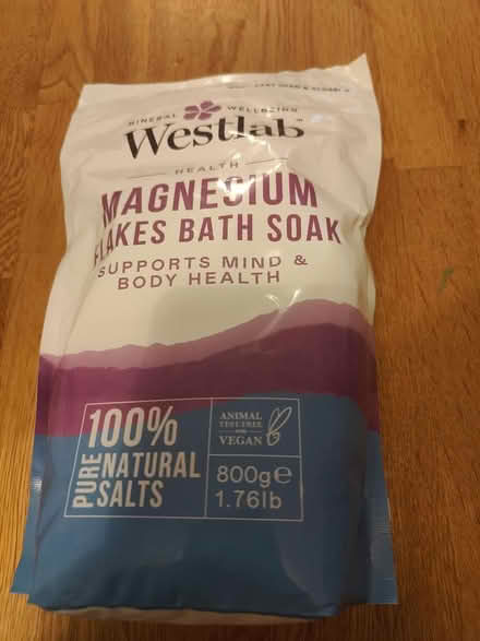 Photo of free Magnesium flakes bath soak (Derby DE24) #1